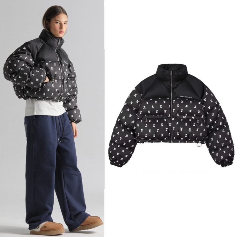 ジャケット・アウター Rest&Recreation Rest&Recreation ダウンジャケット (全5色) (W)RR OVERSIZED