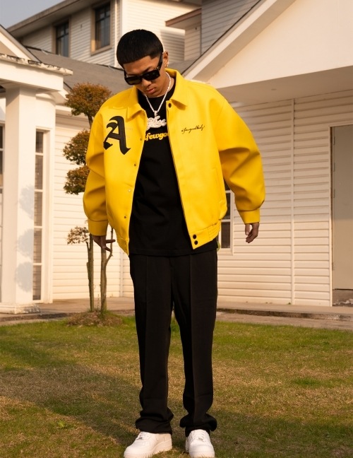 VIP価格】AFGK レーシング イミテーションレザージャケット｜MIRISE