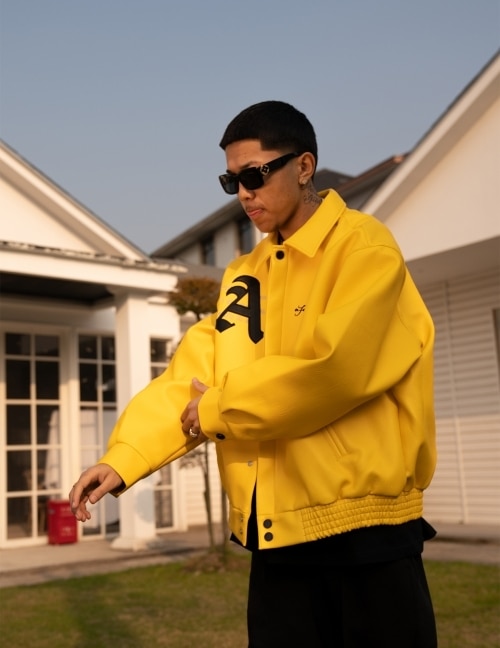 VIP価格】AFGK レーシング イミテーションレザージャケット｜MIRISE