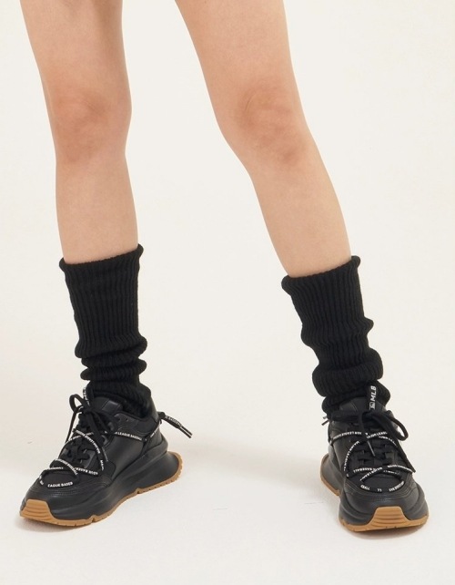 MLB Korea CHUNKY RUNNER LACE ランニングシューズ 3ASHCRR3N-50BKS