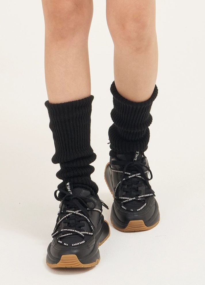 MLB Korea CHUNKY RUNNER LACE ランニングシューズ 3ASHCRR3N-50BKS