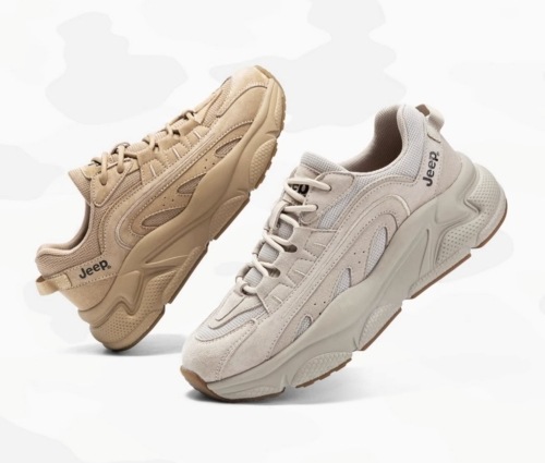 Jeep メッシュデザイン シューズ ホワイ org.jpg