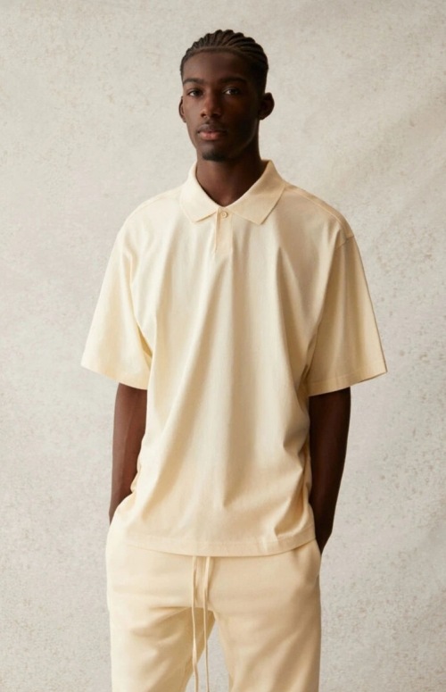 FOG] Fear Of God Essentials ポロシャツ 21SS Polo Shirt｜MIRISE 