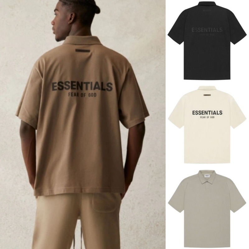 FOG] Fear Of God Essentials ポロシャツ 21SS Polo Shirt｜MIRISE