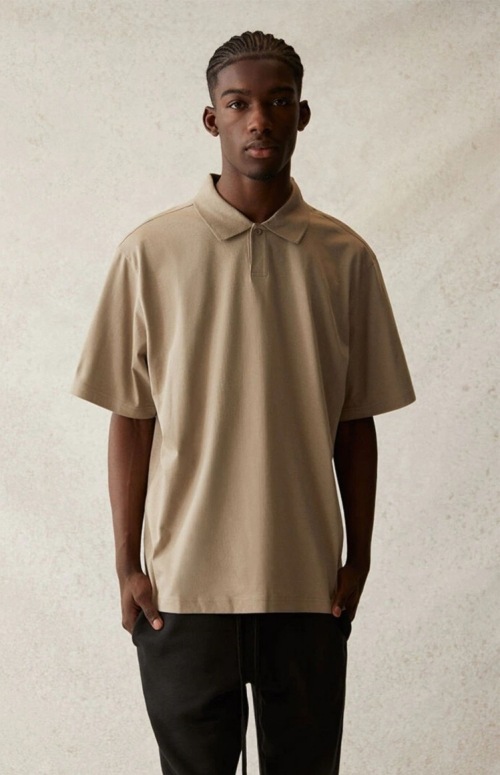 FOG] Fear Of God Essentials ポロシャツ 21SS Polo Shirt｜MIRISE 