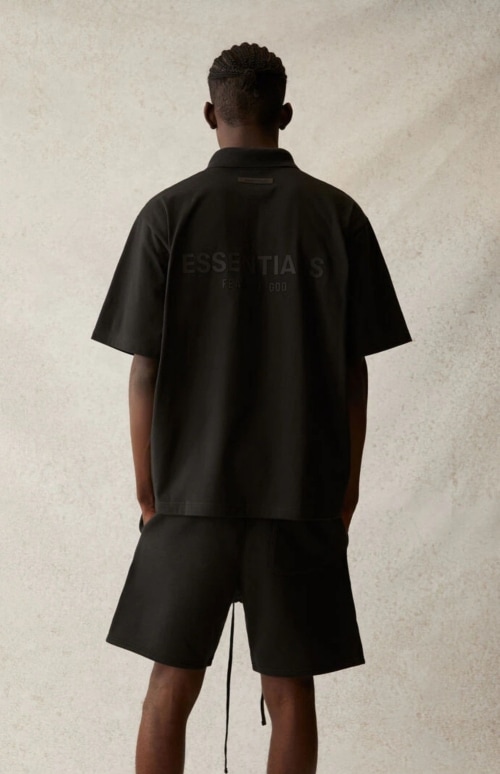 FOG] Fear Of God Essentials ポロシャツ 21SS Polo Shirt｜MIRISE