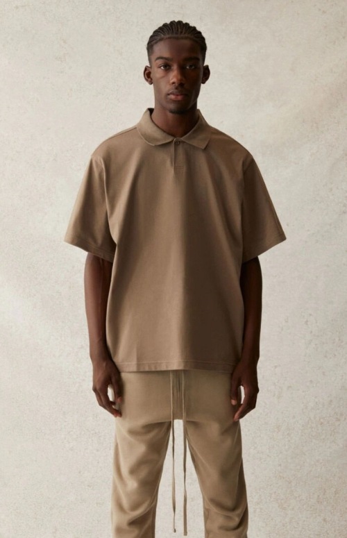 FOG] Fear Of God Essentials ポロシャツ 21SS Polo Shirt｜MIRISE