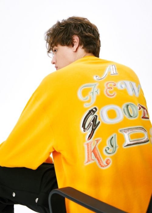 AFGK イーグル柄 スウェット 残り１点A FEW GOOD KIDS afgk スウェット