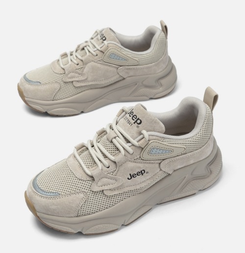 JEEP 厚底シューズ ランニングシューズ レディーススニーカー