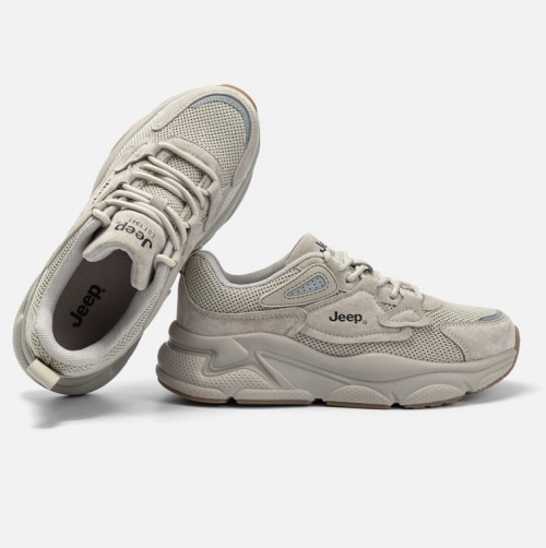 JEEP 厚底シューズ ランニングシューズ レディーススニーカー