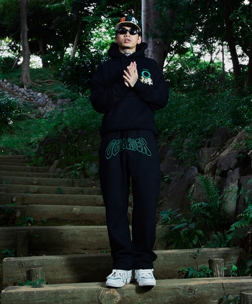 M!LK フーディー AMBIDEX Store ○ホールガーメント フーディー(F NAVY): FLAT
