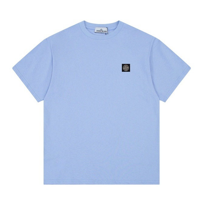 ストーンアイランドstone Tシャツ青ブルーMサイズおすすめ STONE ISLAND 2024SS ロゴ Tシャツ｜MIRISE(ミライズ)公式通販
