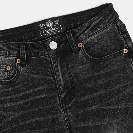 BADBLOOD ブーツカット デニム (3色) 0119 Low Rise Bootcut