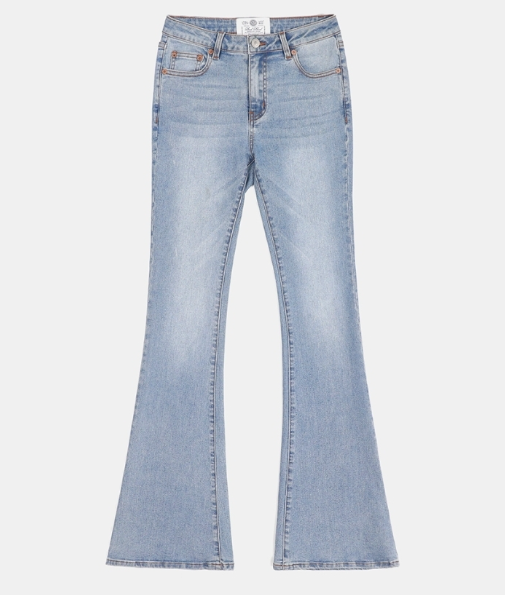 新入荷 BADBLOOD ブーツカット Bootcut Rise Low 0119 (3色) デニム パンツ
