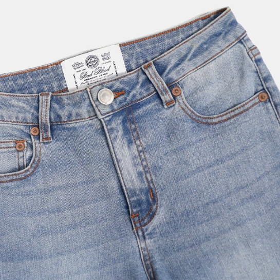 BADBLOOD ブーツカット デニム (3色) 0119 Low Rise Bootcut