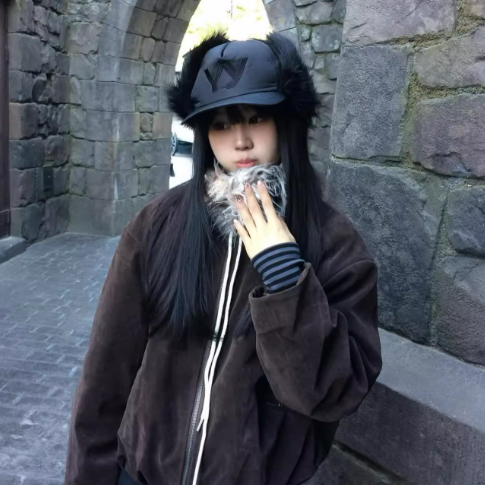 OPEN YY キャップ FAUX FUR CORDUROY EARFLAP CAP｜MIRISE(ミライズ