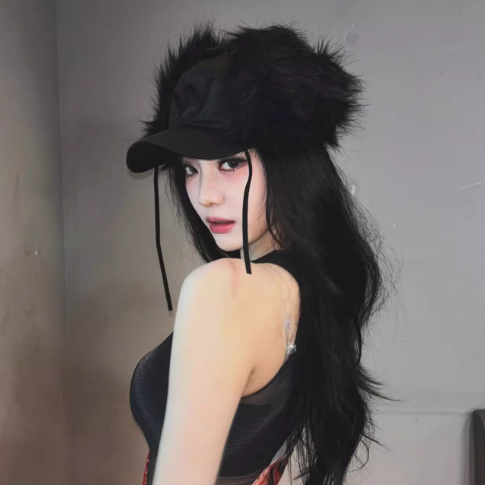 OPEN YY キャップ FAUX FUR CORDUROY EARFLAP CAP｜MIRISE(ミライズ