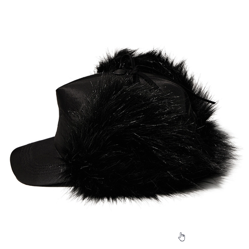 完売品OPENYY FAUX FUR CORDUROY EARFLAP CAP Open Yy Faux Fur Corduroy Earflap Cap Khaki | eBay