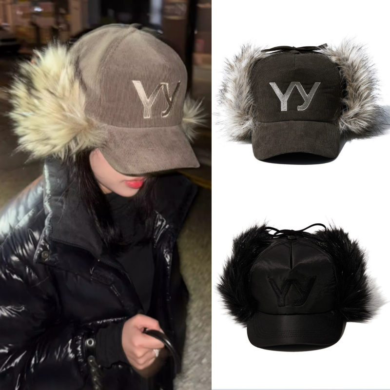 Open Yy イヤーフラップ キャップ OPEN YY キャップ FAUX FUR CORDUROY EARFLAP CAP｜MIRISE