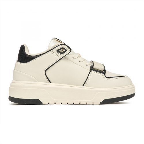 MLB Korea CHUNKY LINER MID 厚底スニーカー 3ASXLMB3N-50BKS