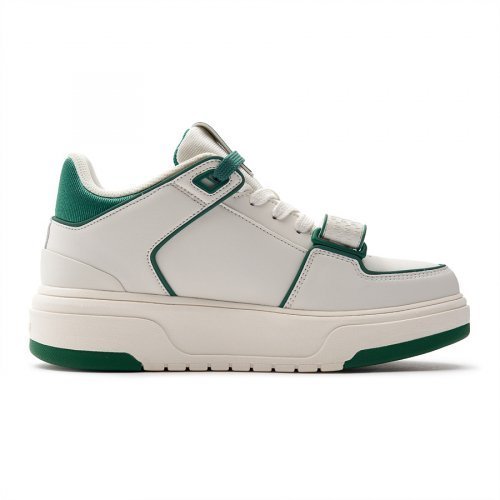MLB Korea CHUNKY LINER MID 厚底スニーカー 3ASXLMB3N-50BKS