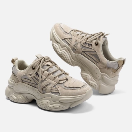 JEEP 厚底シューズ アウトドアシューズ レディース ハイキング