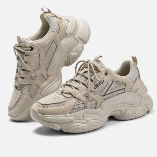 JEEP 厚底シューズ アウトドアシューズ レディース ハイキング