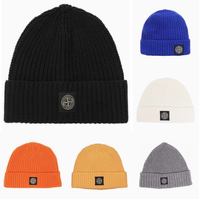 STONE ISLAND ストーンアイランド BEANIE ビーニー ニット帽