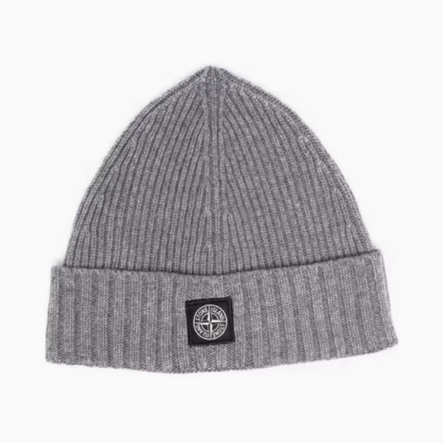 STONE  ビーニー STONE ISLAND ニットキャップ (全6色) Ribbed Beanie ウール ビーニー