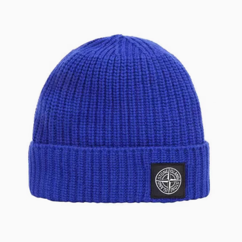 STONE ISLAND ニットキャップ (全6色) Ribbed Beanie ウール