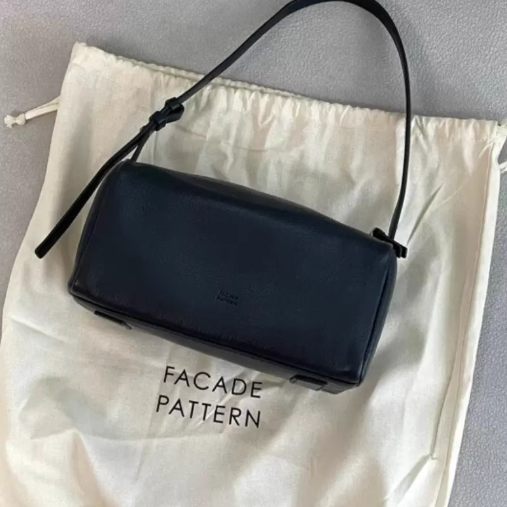 FACADE PATTERN ヴィンテージ バッグ Vintage Cabin Bag｜MIRISE