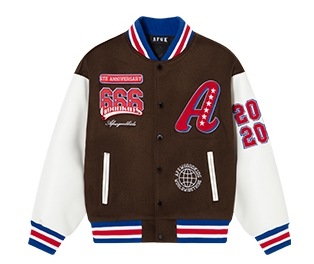 AFGK PRINCE CHARMING 羨ましかっ JACKET スタジャン XLサイズ