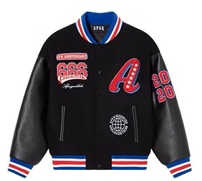 AFGK 6周年記念モデル スタジャン 2023FW ウール スタジアムジャケット