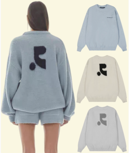 Rest&Recreation ニット セーター HAIRY JACQUARD KNIT TOPS｜MIRISE