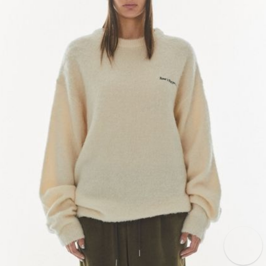 Rest&Recreation ニット セーター HAIRY JACQUARD KNIT TOPS｜MIRISE