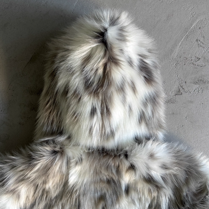 Corteiz コーテイズ ファージャケット Hooded Fur Jacket｜MIRISE