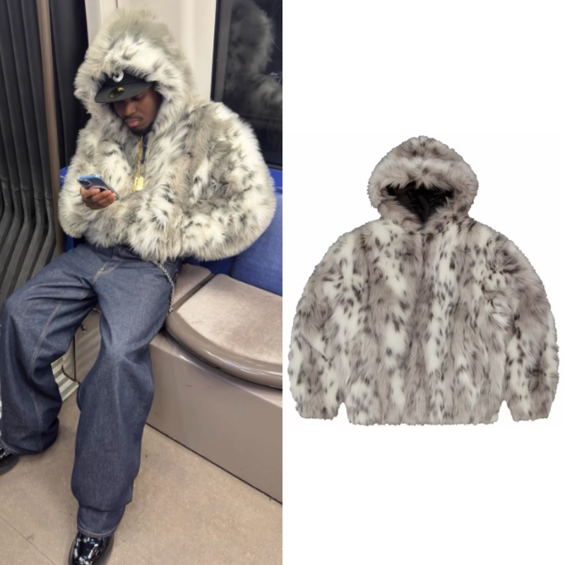 Corteiz コーテイズ ファージャケット Hooded Fur Jacket｜MIRISE