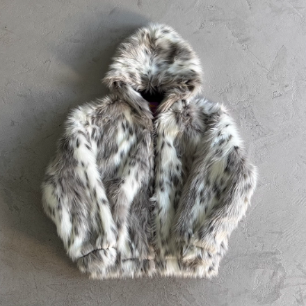 小*郎様 corteiz fur hoodie jacket 即日発送可能⭕️ Corteiz Hooded Fur Jacket Multi メンズ - SS24 - JP