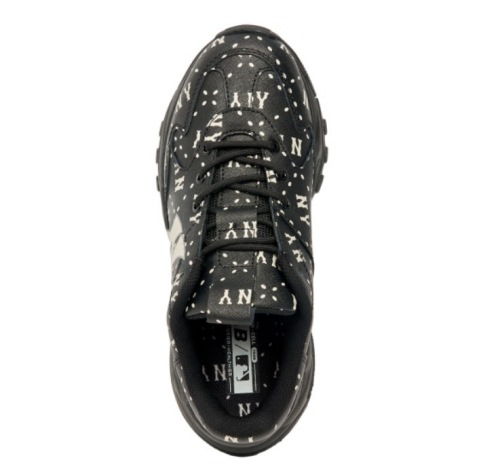 MLB Korea BIGBALL CHUNKY SAFFIANO DIA MONOGRAM 厚底