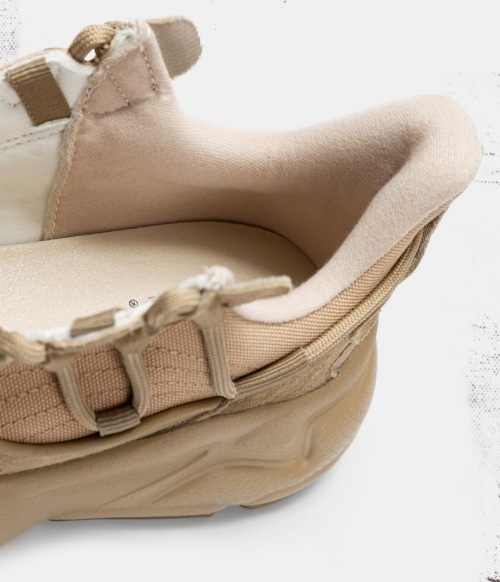 新品タグ付き　スラブジレ　ベージュ JEEP 厚底シューズ ダッドシューズ レディーススニーカー PL231WAS601