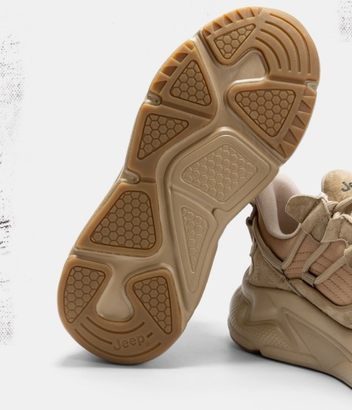 JEEP 厚底シューズ ダッドシューズ レディーススニーカー