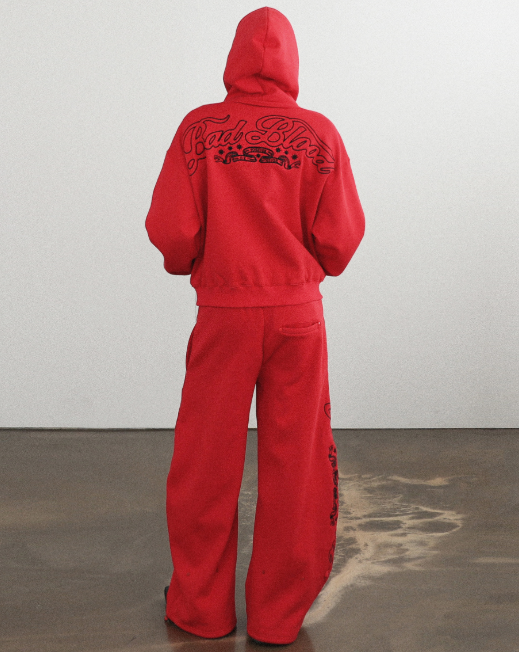 BADBLOOD スウェットパンツ (4色) Mystic Capsule 2 Way Curved