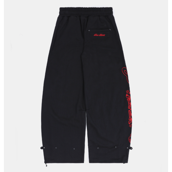 BADBLOOD スウェットパンツ (4色) Mystic Capsule 2 Way Curved Jogger