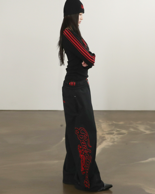 BADBLOOD スウェットパンツ (4色) Mystic Capsule 2 Way Curved