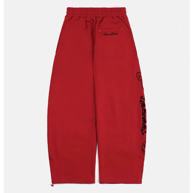 Badblood スウェット ジャージ パンツ レッド 赤 RED S Badblood スウェット ジャージ パンツ レッド 赤 RED BADBLOOD
