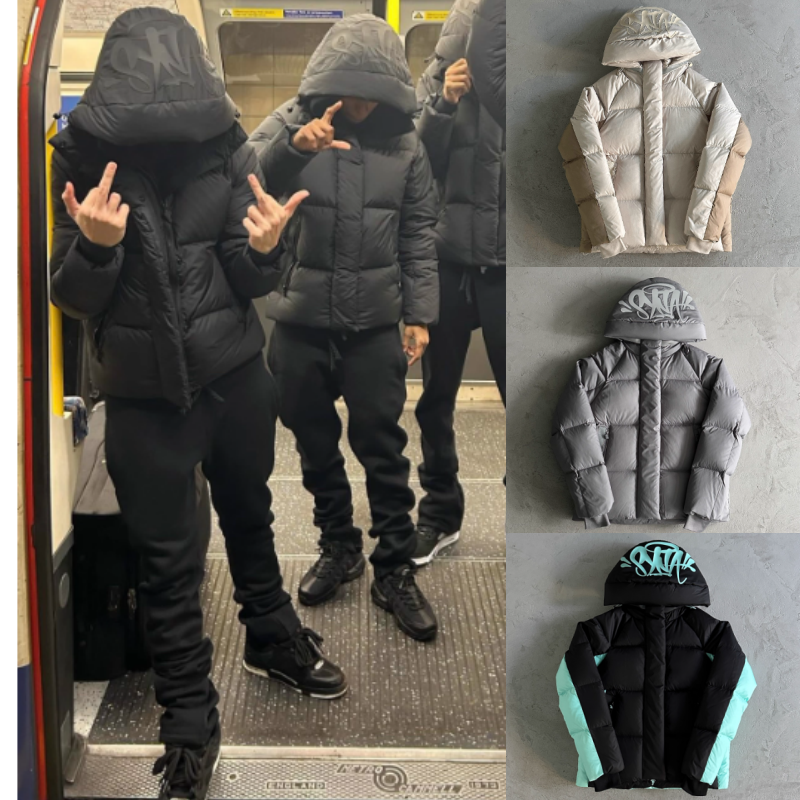 Syna World ダウン Jaqueta Puffer Syna World Cinza – sauceboys sneakers