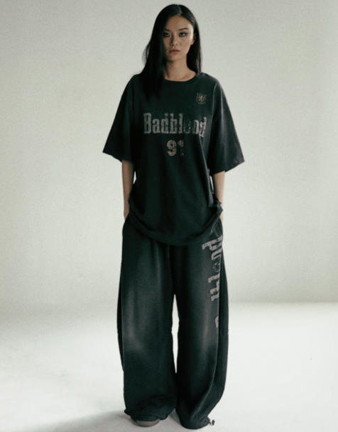 BADBLOOD スウェットパンツ Sun Faded 2 Jogger Pants｜MIRISE