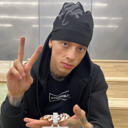 Syna World ニットキャップ BIG LOGO SKULL Beanie｜MIRISE(ミライズ