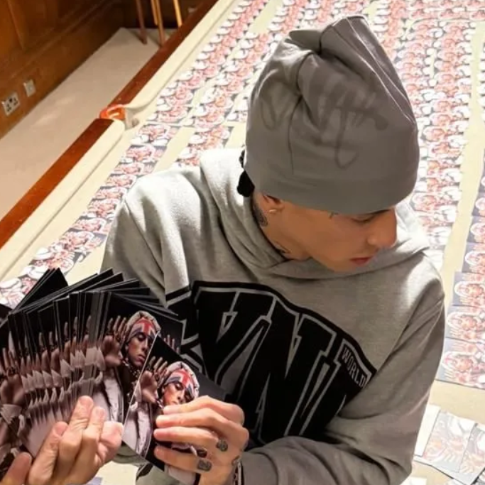 Syna World ニットキャップ BIG LOGO SKULL Beanie｜MIRISE