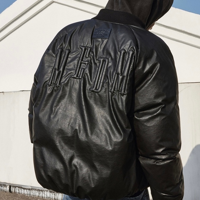 【新品未使用タグ付き】X-LARGE ジャケット　ジャンパー　エンボス加工 ポンチフェイクレザーエンボス ライダースジャケット（01-07VE02-203